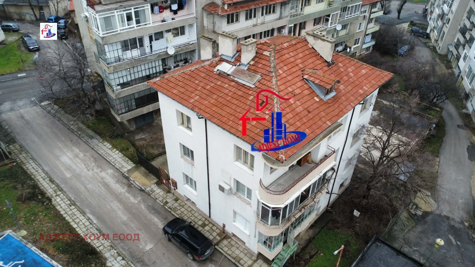 Продава ЕТАЖ ОТ КЪЩА, гр. Шумен, Математическа гимназия, снимка 2 - Етаж от къща - 53388536