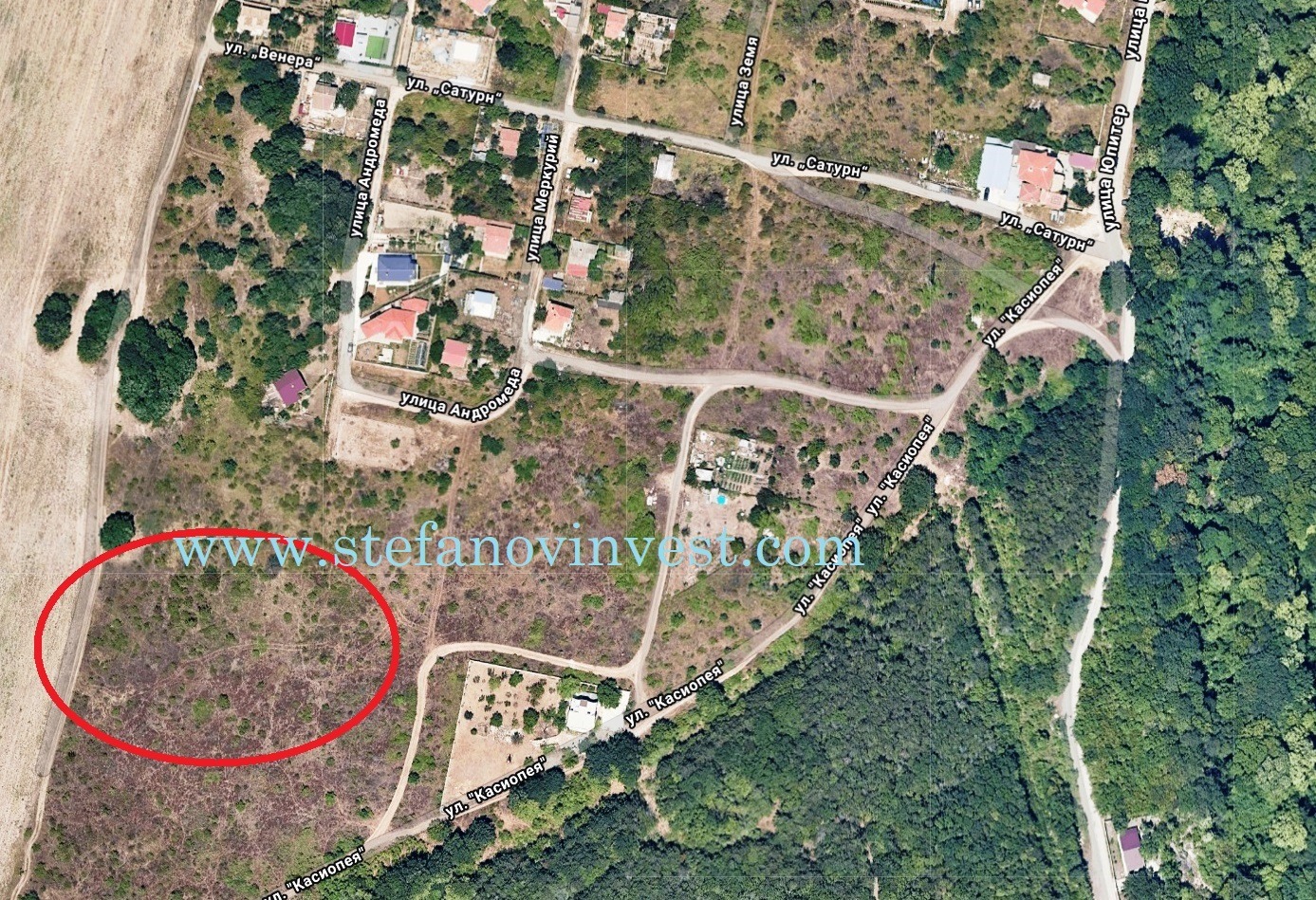 Продава ПАРЦЕЛ, гр. Варна, м-т Перчемлията, снимка 2 - Парцели - 54764178