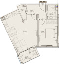 Продава  2-стаен област Бургас , к-г Каваци , 82 кв.м | 74720958 - изображение [2]