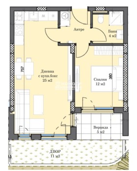 1 quarto Trakiia, Plovdiv 5