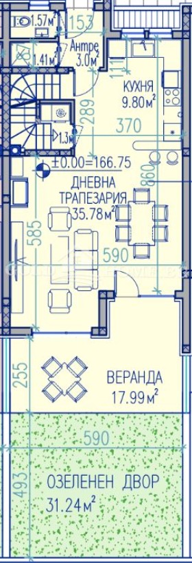 Продава КЪЩА, гр. Пловдив, Остромила, снимка 2 - Къщи - 49302865