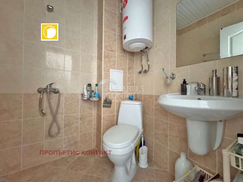 Продава 1-СТАЕН, к.к. Слънчев бряг, област Бургас, снимка 6 - Апартаменти - 53290081