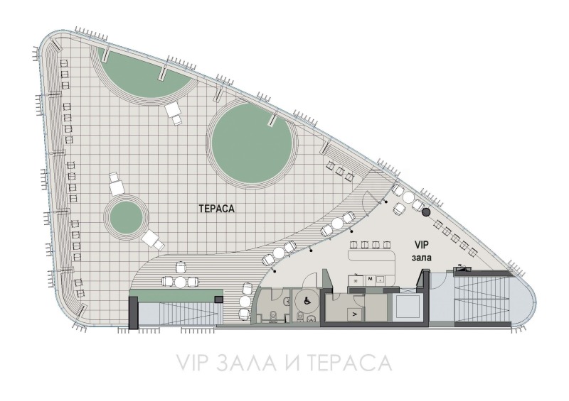 Продава ОФИС, гр. София, Манастирски ливади, снимка 11 - Офиси - 53112745