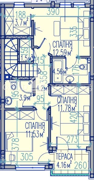 Продава КЪЩА, гр. Пловдив, Остромила, снимка 3 - Къщи - 49302865