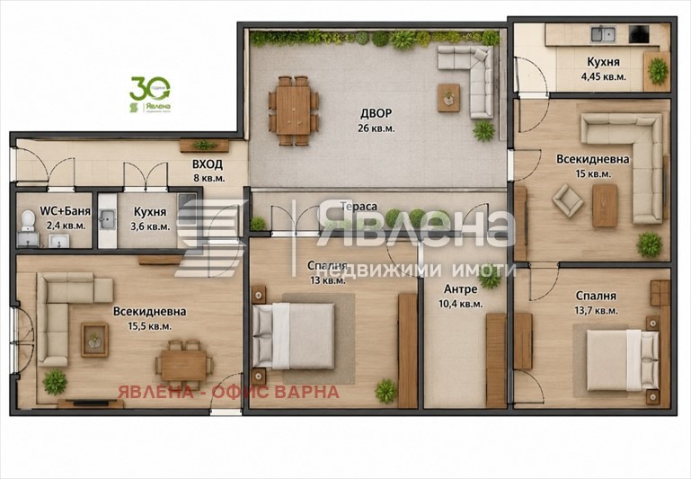Продава КЪЩА, гр. Варна, Колхозен пазар, снимка 11 - Къщи - 54983485