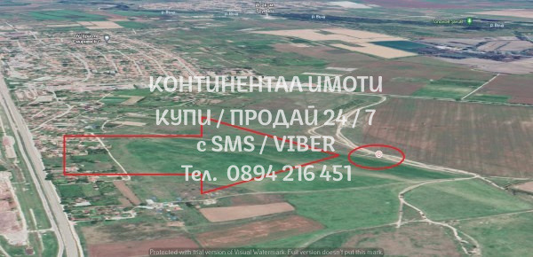 Till salu  Landa region Plovdiv , Stamboliiski , 5 dka | 63169650 - bild [5]