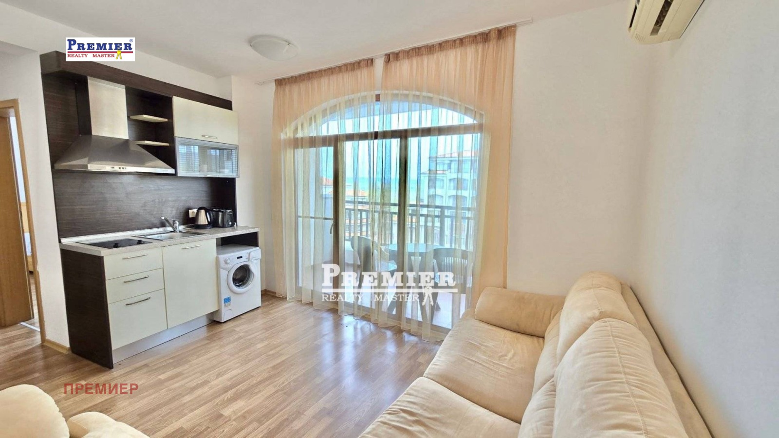 Продава 2-СТАЕН, гр. Ахелой, област Бургас, снимка 2 - Апартаменти - 54264980