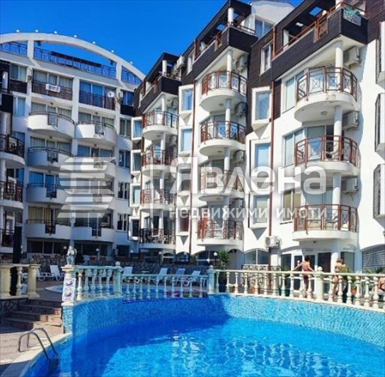 Продава 2-СТАЕН, гр. Свети Влас, област Бургас, снимка 2 - Апартаменти - 54221952