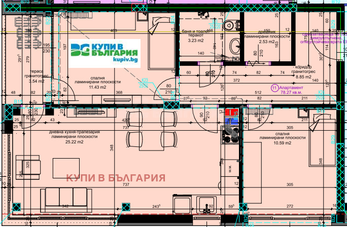 Satılık  2 yatak odası Varna , Asparuhovo , 86 metrekare | 13865034 - görüntü [2]