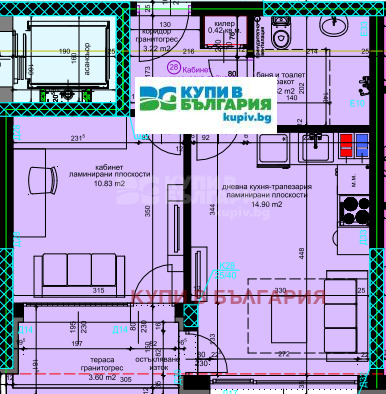 Til salgs  2 soverom Varna , Asparuhovo , 86 kvm | 13865034 - bilde [9]