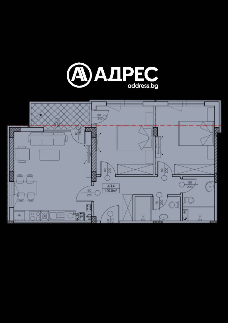 Продава 3-СТАЕН, гр. София, Карпузица, снимка 3 - Aпартаменти - 48880085