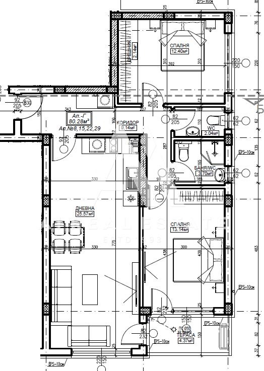 Продава 3-СТАЕН, гр. Плевен, Дружба 1, снимка 3 - Апартаменти - 52707292