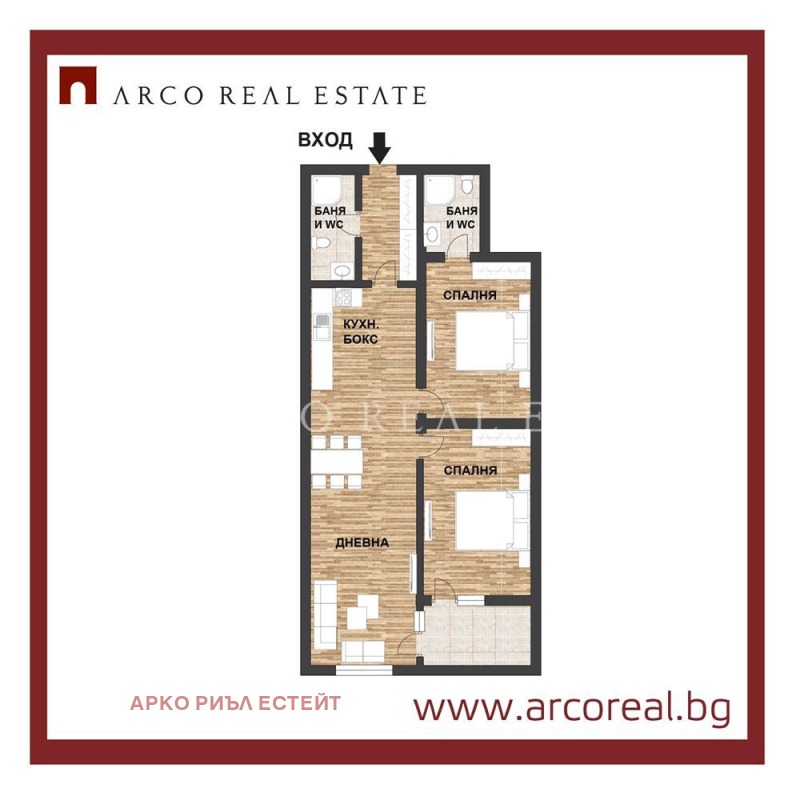 Продава 3-СТАЕН, гр. София, Кръстова вада, снимка 7 - Апартаменти - 52209238