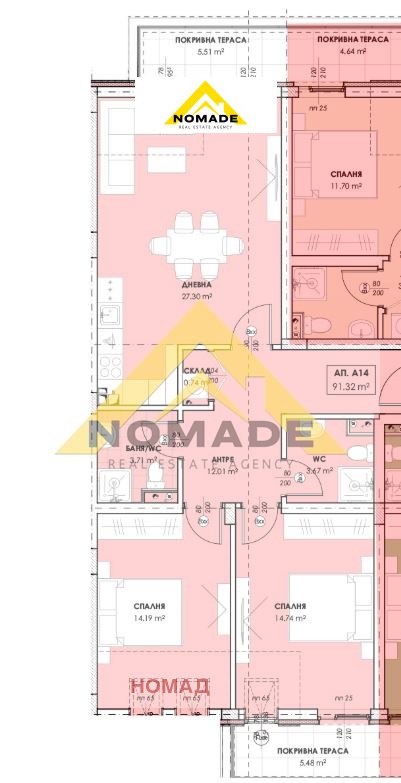 Продава 3-СТАЕН, гр. Пловдив, Остромила, снимка 3 - Апартаменти - 53096119