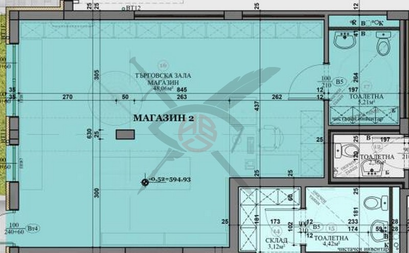 Продава МАГАЗИН, гр. София, Студентски град, снимка 1 - Магазини - 47617941