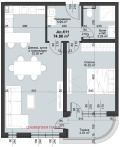 Продава  2-стаен град Пловдив , Тракия , 90 кв.м | 43801313 - изображение [2]