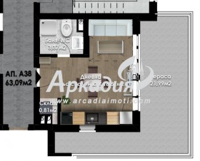 Продажба на едностайни апартаменти в град Пловдив — страница 15 - изображение 4 