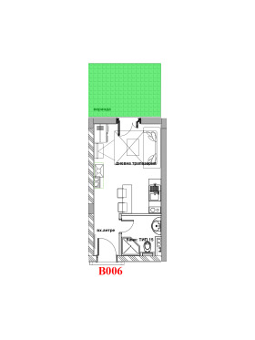 Studio Bansko, regio Blagoëvgrad 2