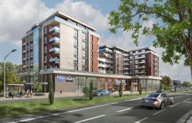 1 dormitorio Izgrev, Burgas 1