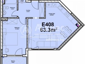 1 bedroom Poligona, Sofia 4