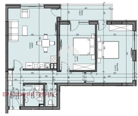 2 bedroom Lyulin 9, Sofia 3