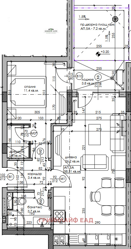 Продава 2-СТАЕН, гр. София, Дружба 2, снимка 13 - Апартаменти - 54136219
