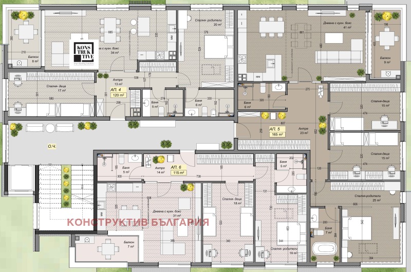 Продава 4-СТАЕН, гр. София, с. Герман, снимка 2 - Апартаменти - 52425466