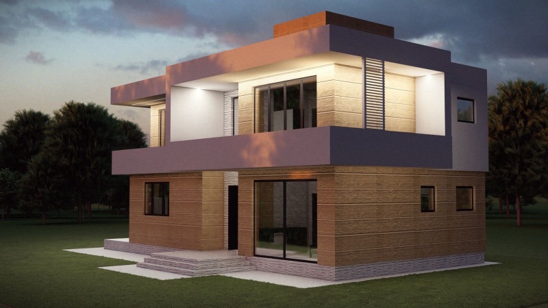 En venta  Casa región Sofia , Kostinbrod , 232 metros cuadrados | 22244936 - imagen [5]