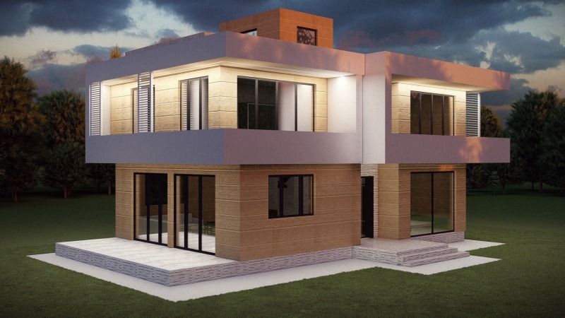 En venta  Casa región Sofia , Kostinbrod , 232 metros cuadrados | 22244936 - imagen [4]