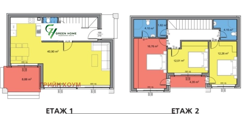 Продава КЪЩА, гр. Варна, м-т Акчелар, снимка 13 - Къщи - 53331822