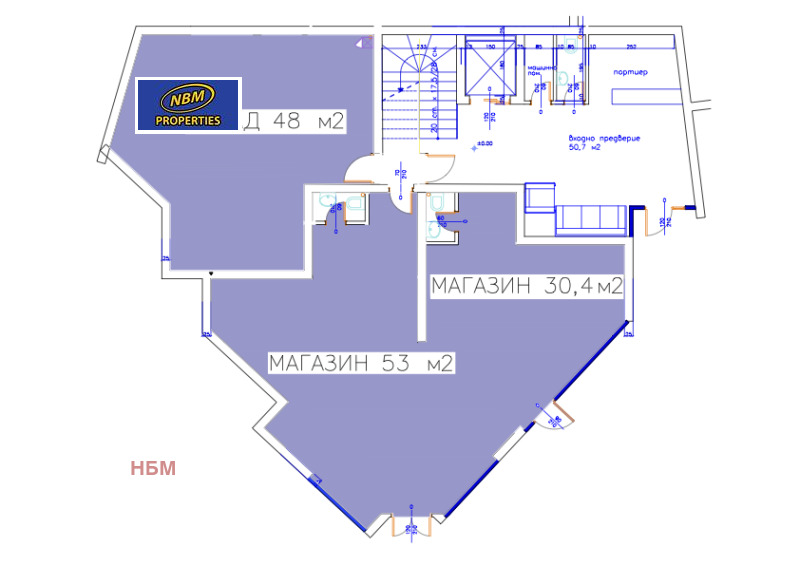 Na prodej  Prodejna oblast Dobrich , Balčik , 152 m2 | 46132536 - obraz [12]