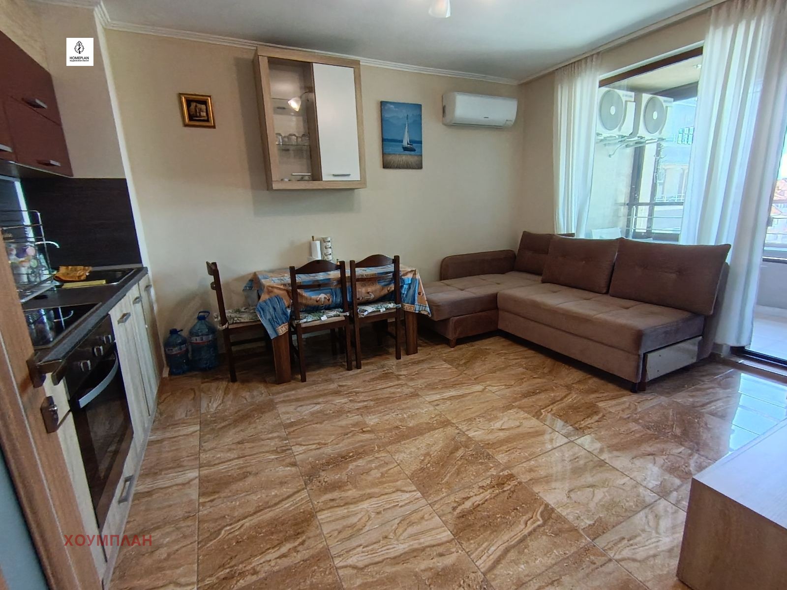 Продава 2-СТАЕН, гр. Поморие, област Бургас, снимка 13 - Апартаменти - 54404722
