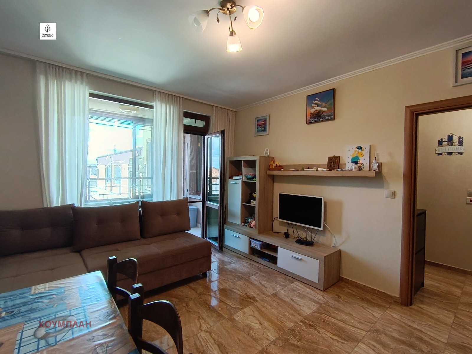 Продава 2-СТАЕН, гр. Поморие, област Бургас, снимка 10 - Апартаменти - 54404722