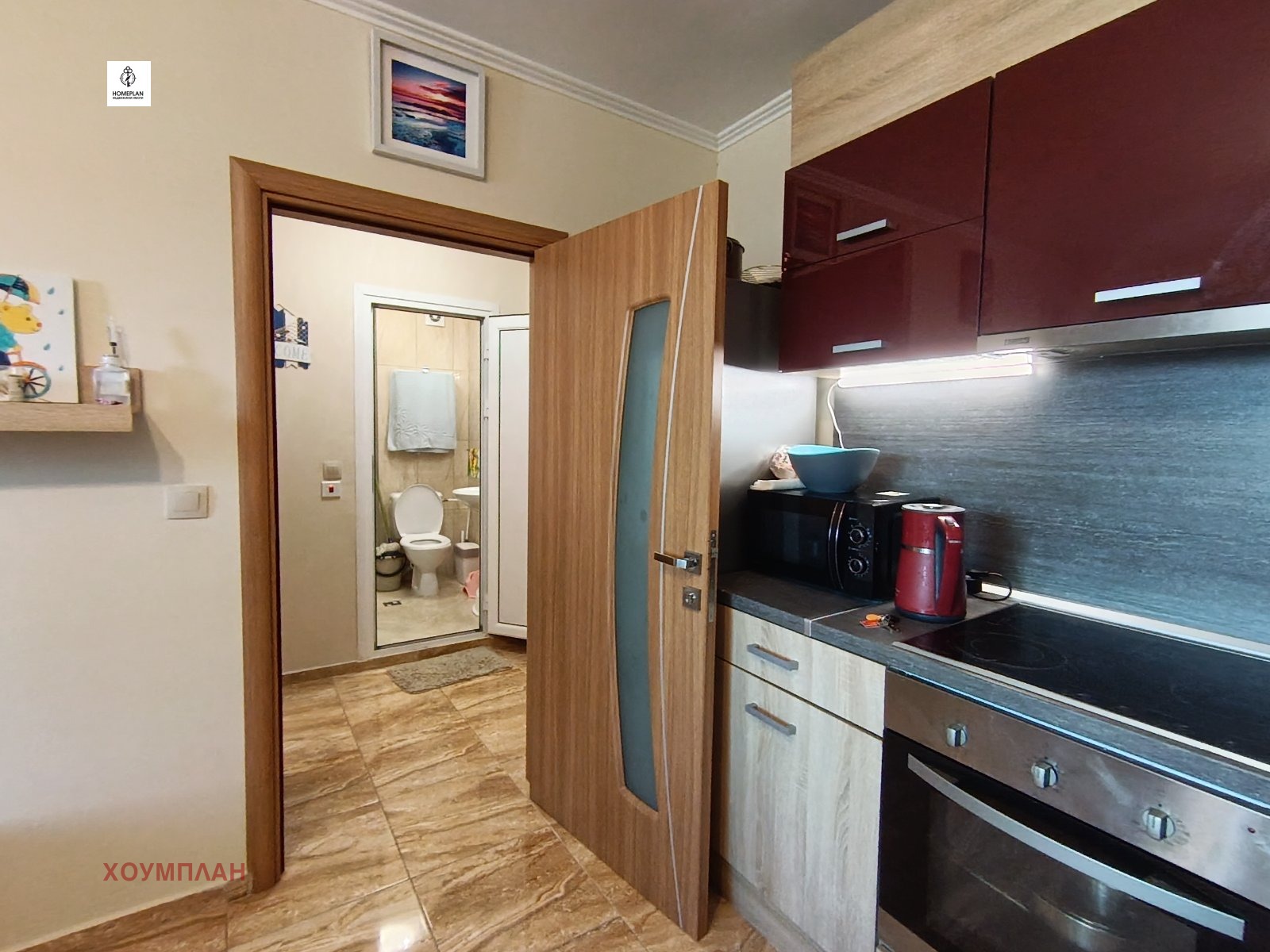Продава 2-СТАЕН, гр. Поморие, област Бургас, снимка 9 - Апартаменти - 54404722