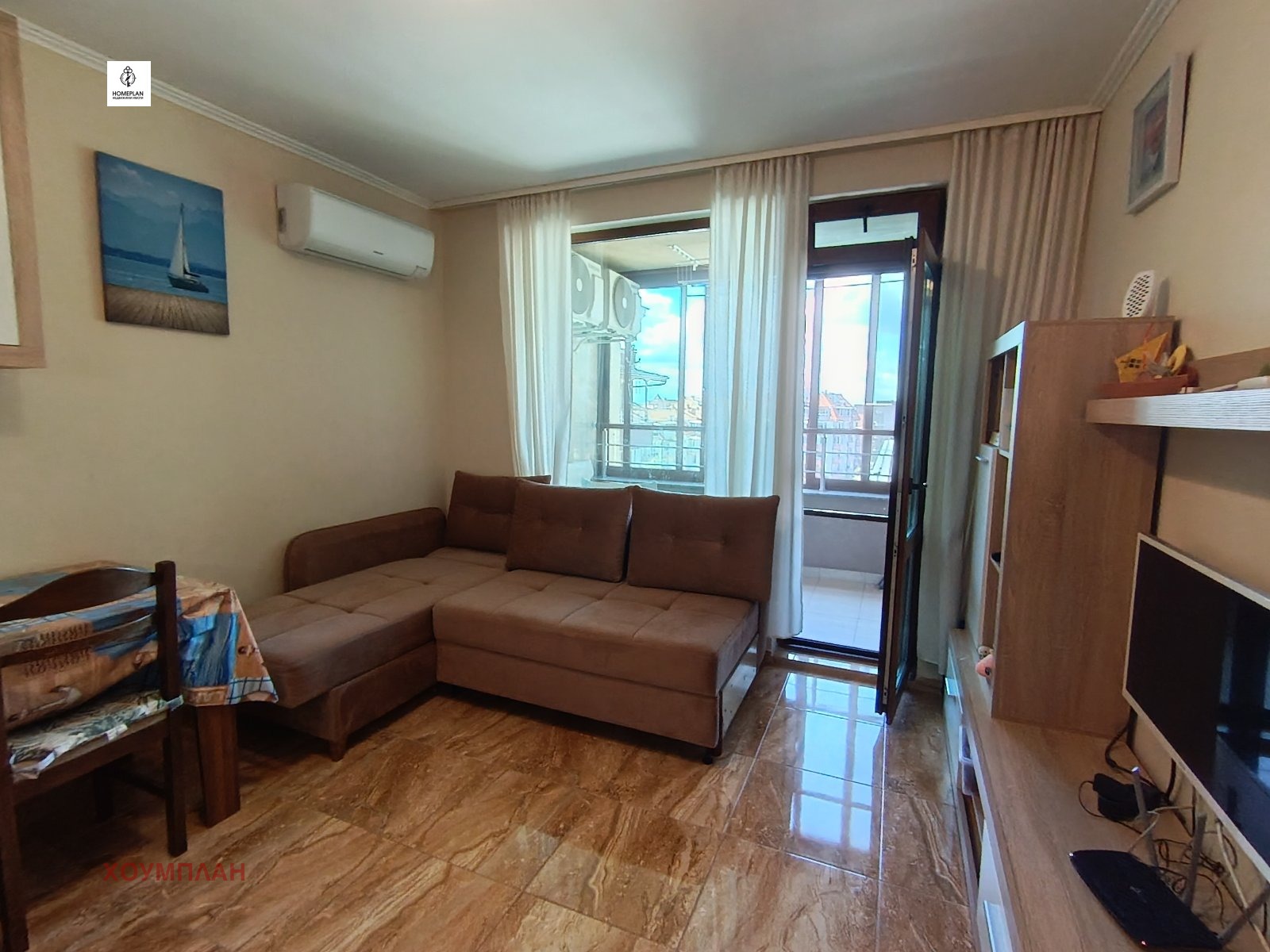 Продава 2-СТАЕН, гр. Поморие, област Бургас, снимка 12 - Апартаменти - 54404722