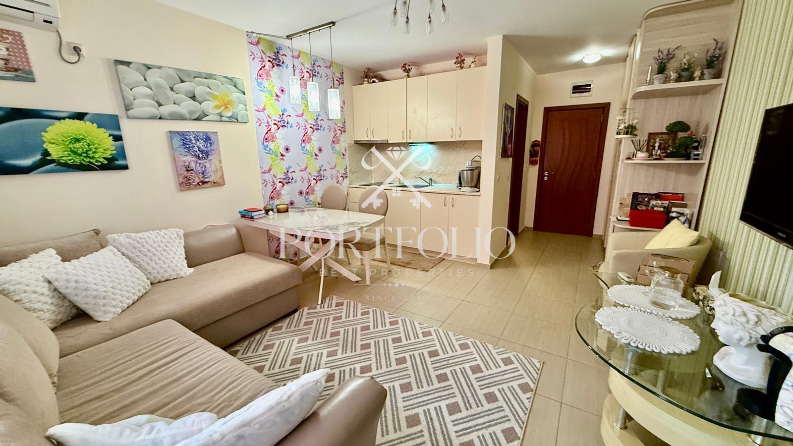 Продава 3-СТАЕН, гр. Несебър, област Бургас, снимка 2 - Апартаменти - 55625370