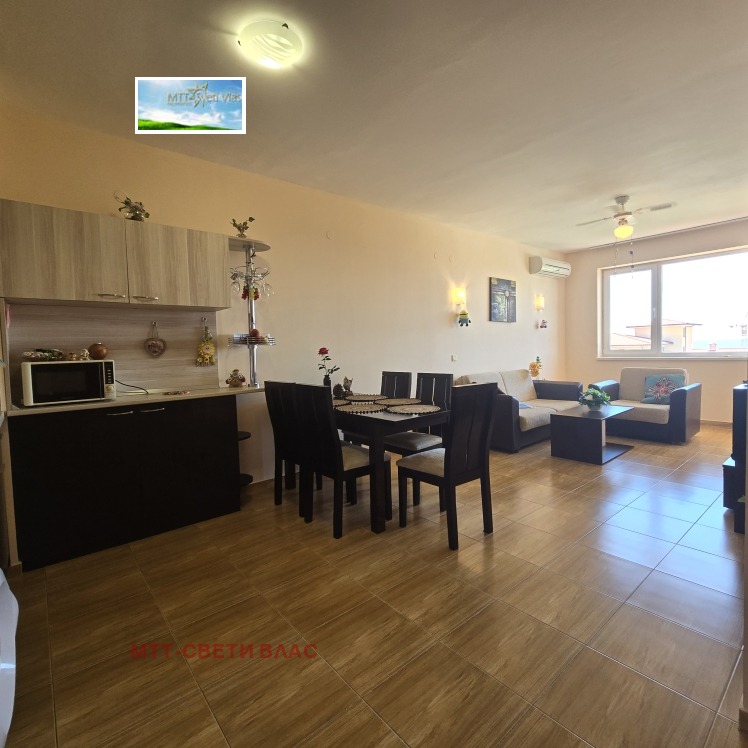 Till salu  1 sovrum region Burgas , Sveti Vlas , 73 kvm | 96571533 - bild [5]