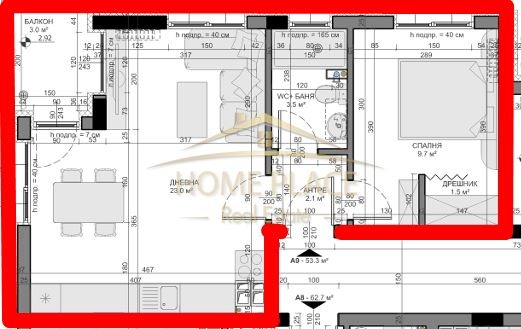 Продава 3-СТАЕН, град Варна, Владислав Варненчик 1 • 85500 € / 167223.46 лв. • 54831133 1
