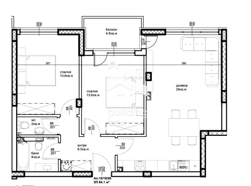 Продава 3-СТАЕН, гр. Пловдив, Остромила, снимка 9 - Апартаменти - 52219956
