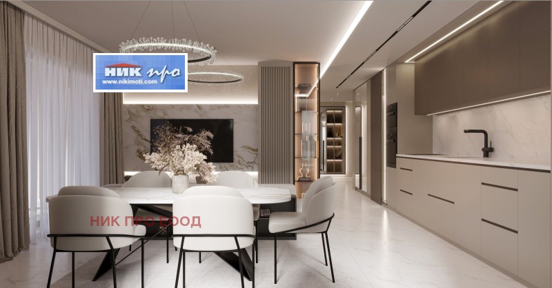 Продава 3-СТАЕН, гр. София, Лозенец