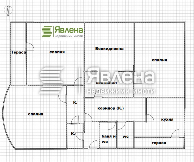 Zu verkaufen  3+ Schlafzimmer Sofia , Zentar , 126 qm | 88003552 - Bild [13]