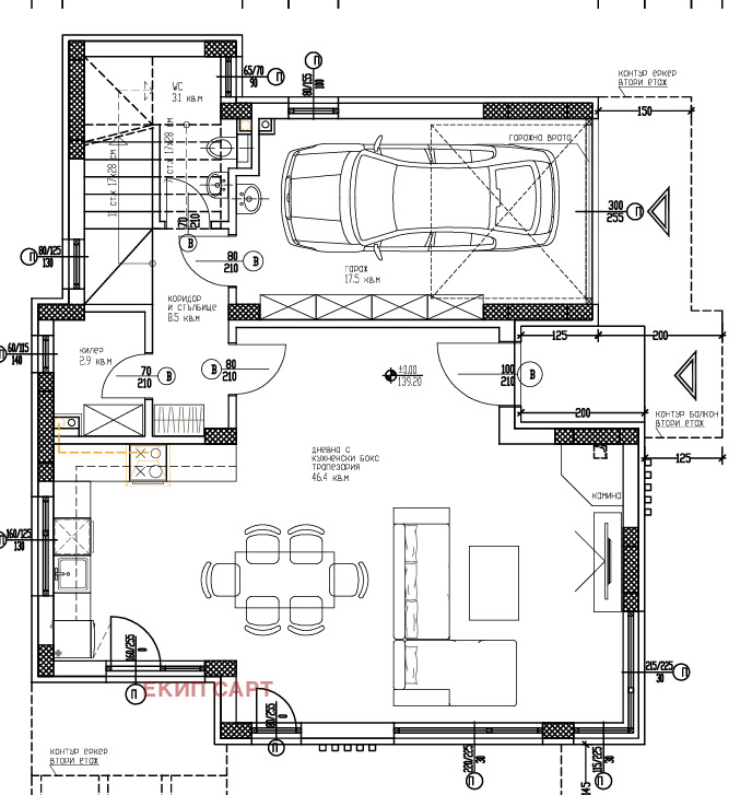 Till salu  Hus Varna , m-t Gorna Traka , 341 kvm | 97706597 - bild [2]