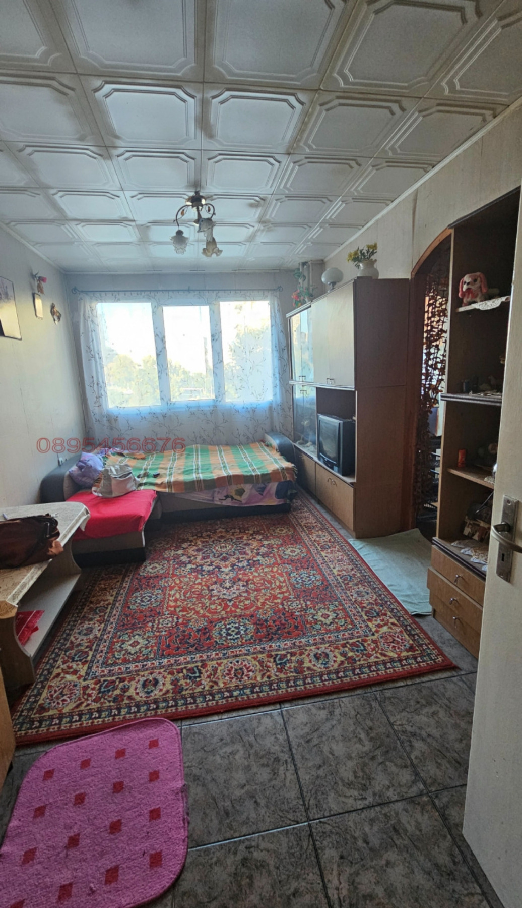 Продава 1-СТАЕН, гр. Стара Загора, Три чучура - юг, снимка 2 - Апартаменти - 53448499