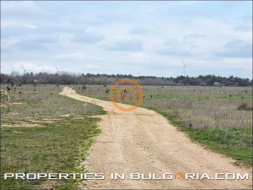 Продава ПАРЦЕЛ, с. Божурец, област Добрич, снимка 5 - Парцели - 55328844