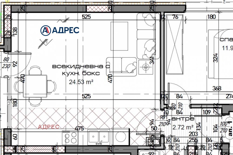 De vânzare  1 dormitor Varna , Mladost 1 , 69 mp | 65910856 - imagine [3]