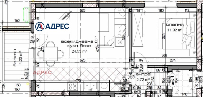 De vânzare  1 dormitor Varna , Mladost 1 , 69 mp | 65910856