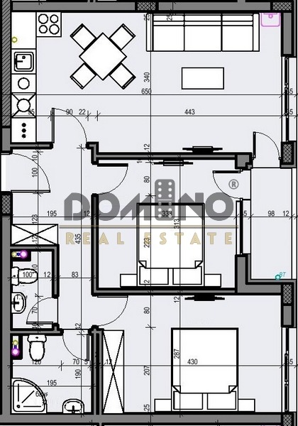 Продава 3-СТАЕН, гр. София, Манастирски ливади, снимка 13 - Aпартаменти - 47969884