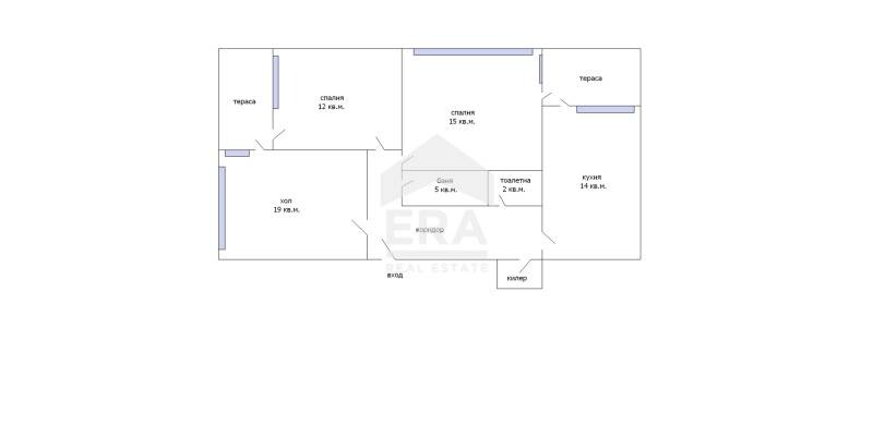Продава 3-СТАЕН, гр. Варна, Младост 1, снимка 8 - Апартаменти - 52546248
