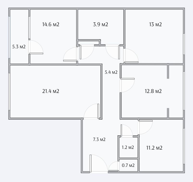 Продава 3-СТАЕН, гр. София, Дружба 2