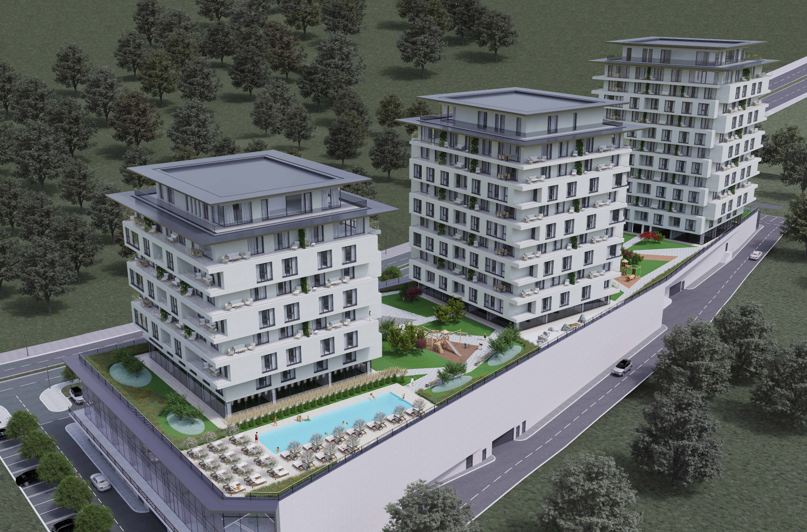 Продава 4-СТАЕН, гр. Плевен, Широк център, снимка 2 - Апартаменти - 47805544